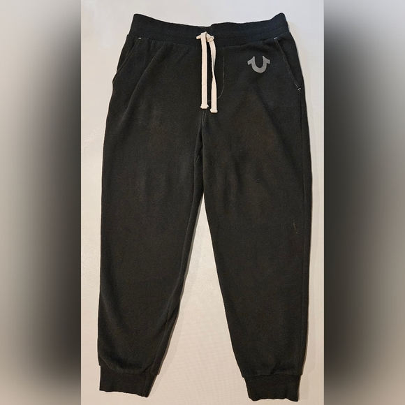 True Religion Other - True Religion Men's Classic Logo Jogger Sweatpant Large